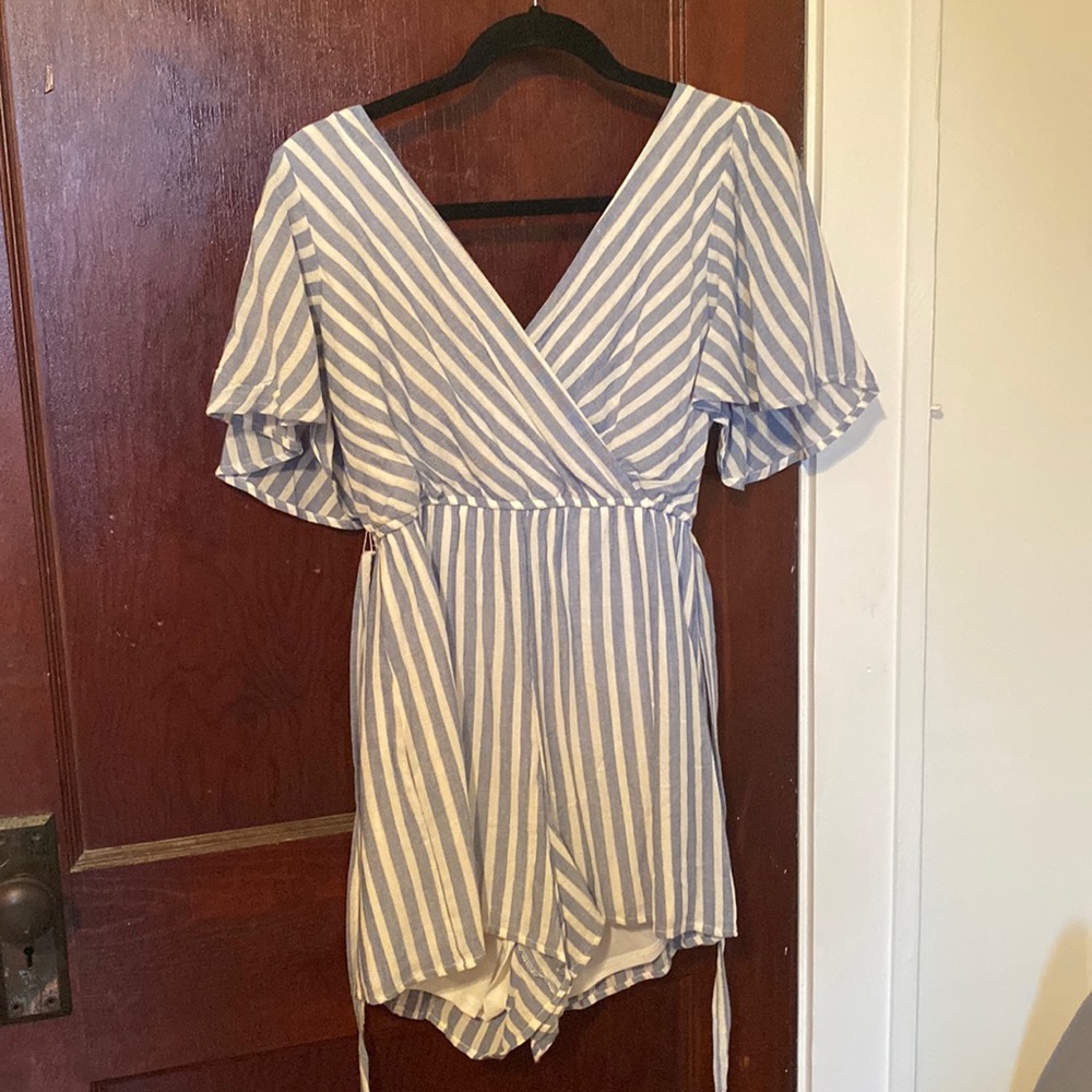 Francesca’s striped romper